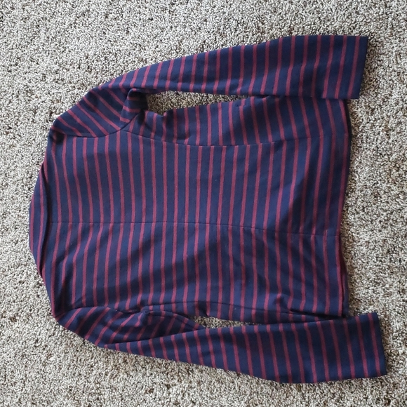 Xhilaration Blue and Wine color Blazer in Size Small - Picture 4 of 5